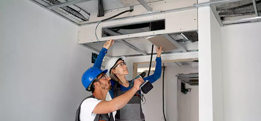 Our Air Duct Leak Repair Services in Shorewood, IL