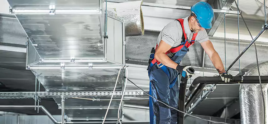 Precise Air Duct Vent Installation in Shorewood