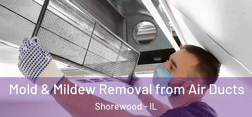  Mold & Mildew Removal from Air Ducts Shorewood - IL