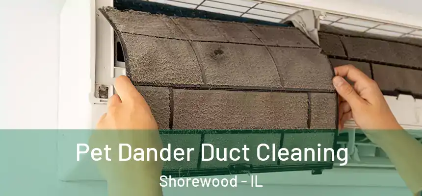  Pet Dander Duct Cleaning Shorewood - IL