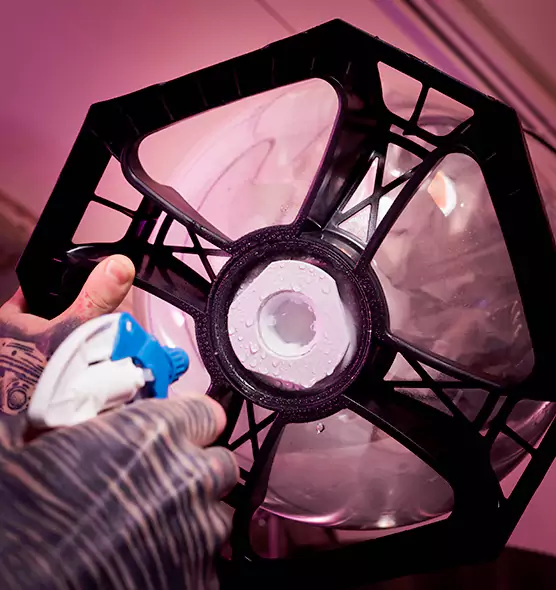 Professional Dryer Vent Sanitization Service in Shorewood, IL